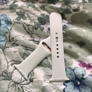 42mm apple watch band white
